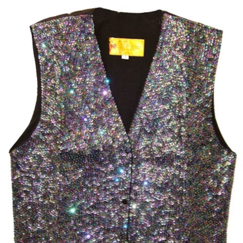Sequined Vests