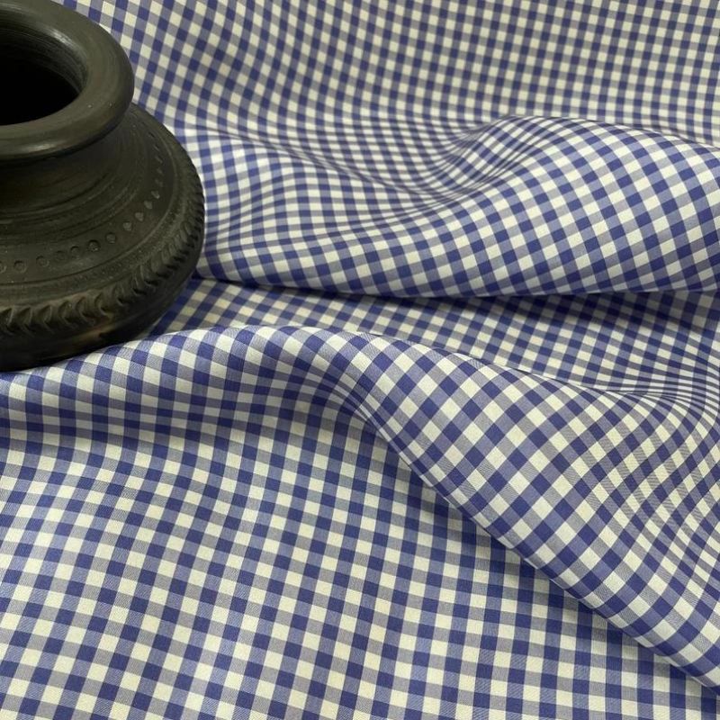 Silk Gingham