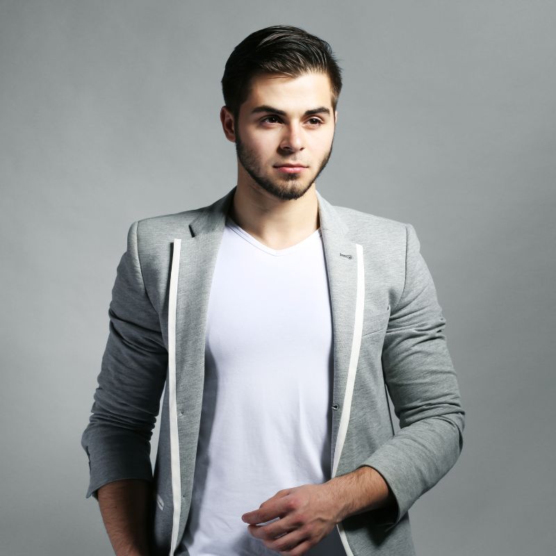 Polo Shirts As Blazers