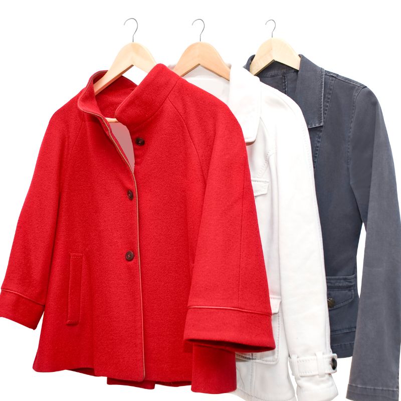 Types Of Jackets