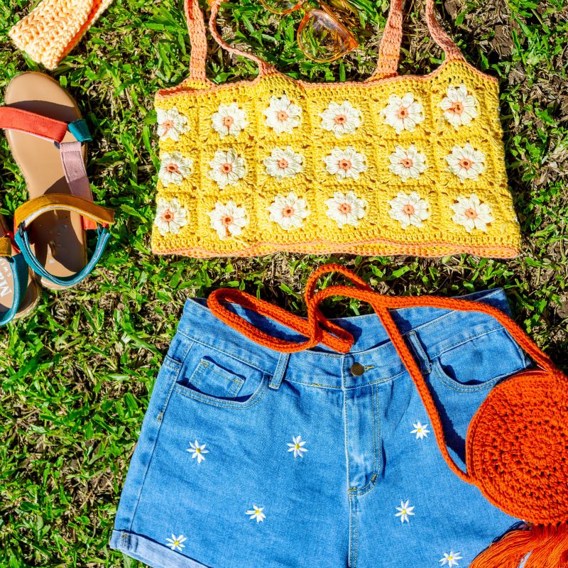 Crochet Halter Top Patterns