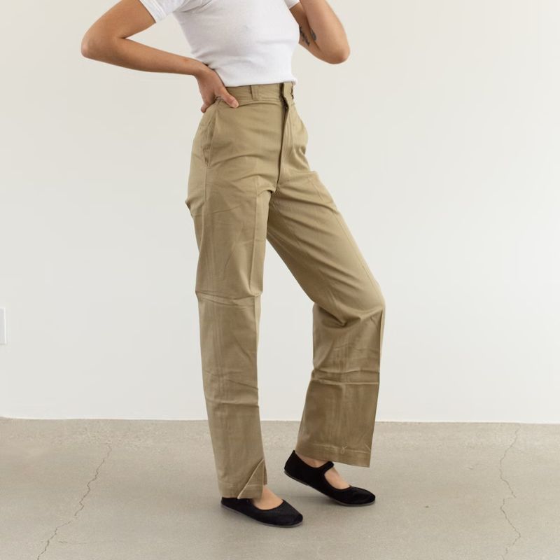 Khaki pants