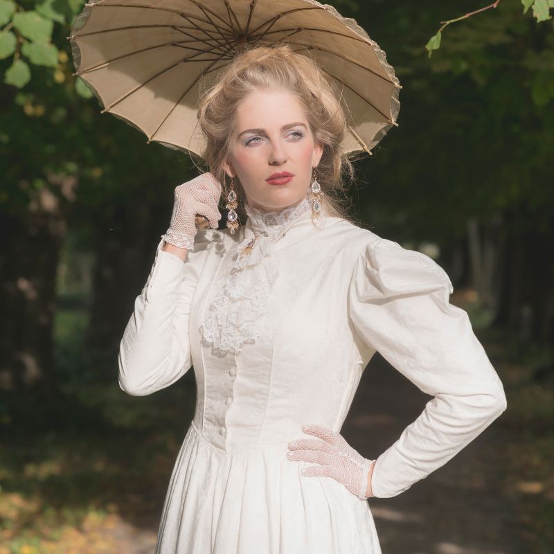 Victorian-style dress