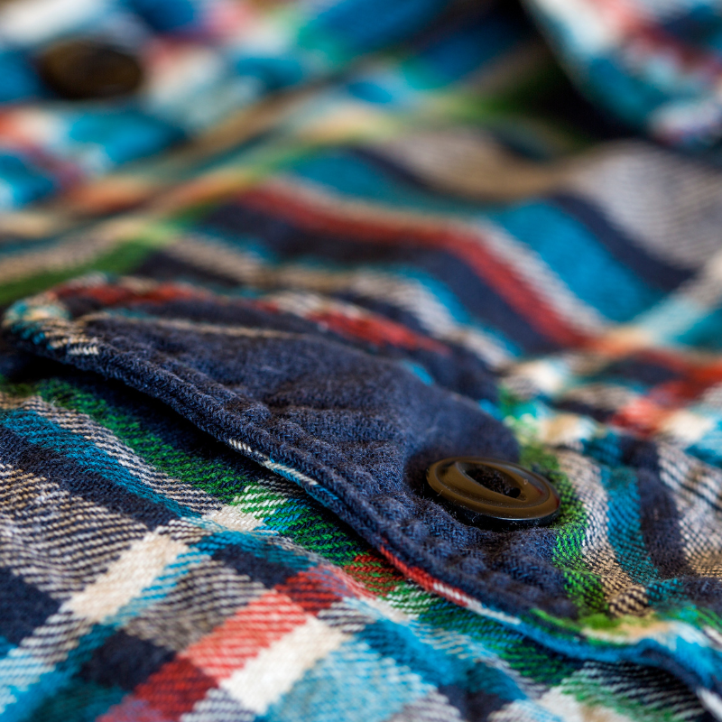 can you iron flannel fabric