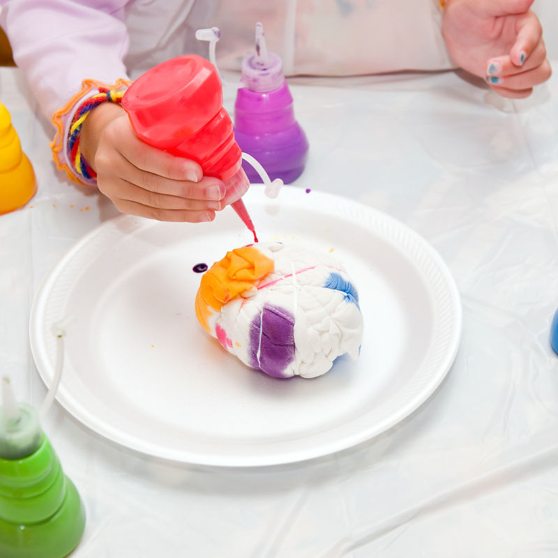 bleach tie dye not working