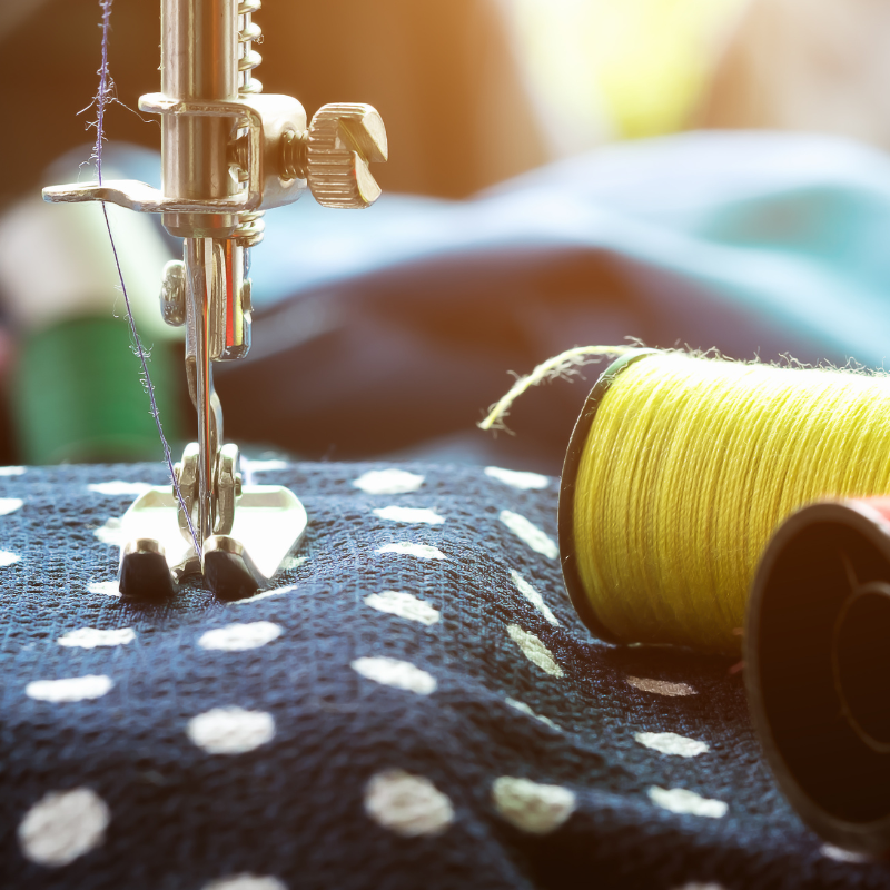 how to hem jeans with a sewing machine