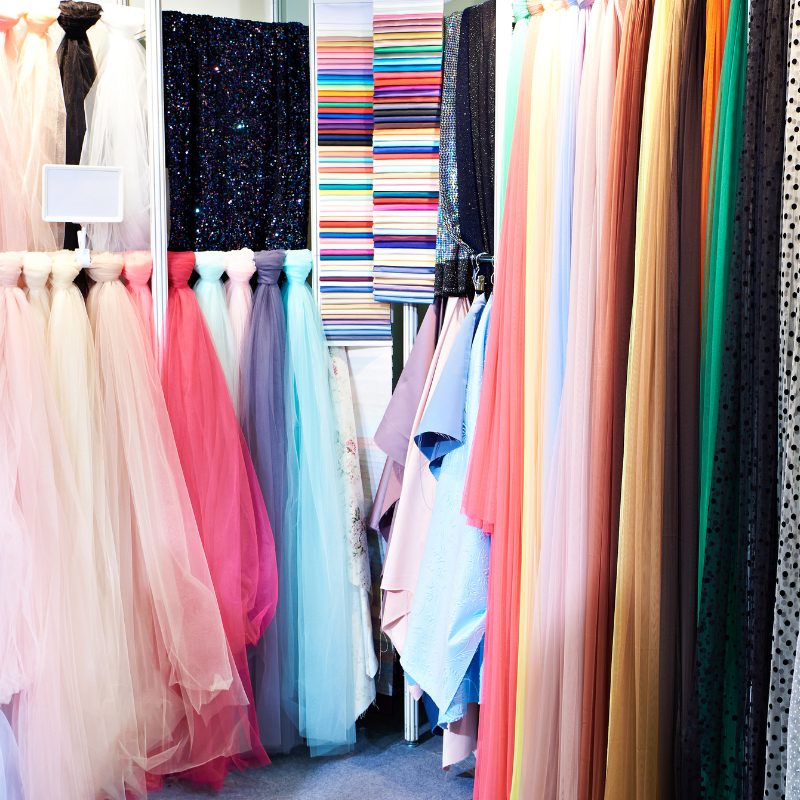 can you iron organza