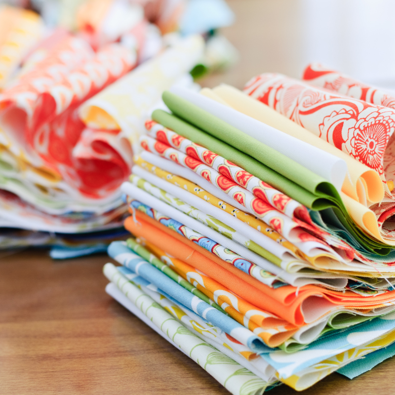 how much fabric for a twin size quilt