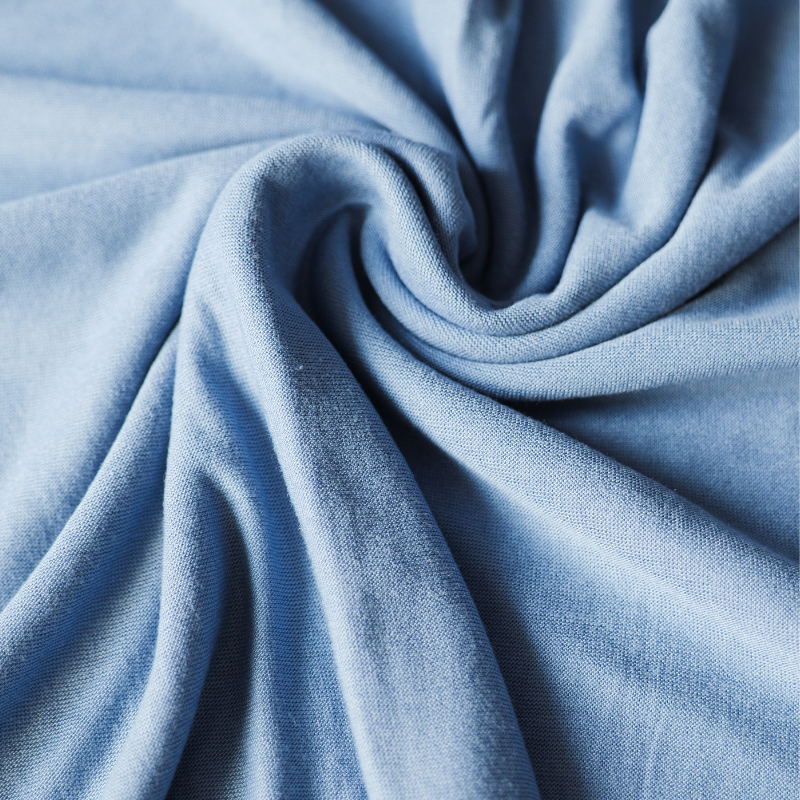 is rayon fabric stretchable