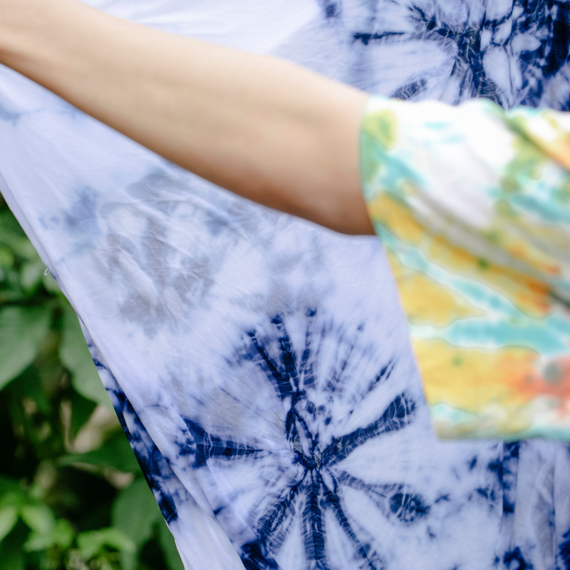 bleach tie dye not working