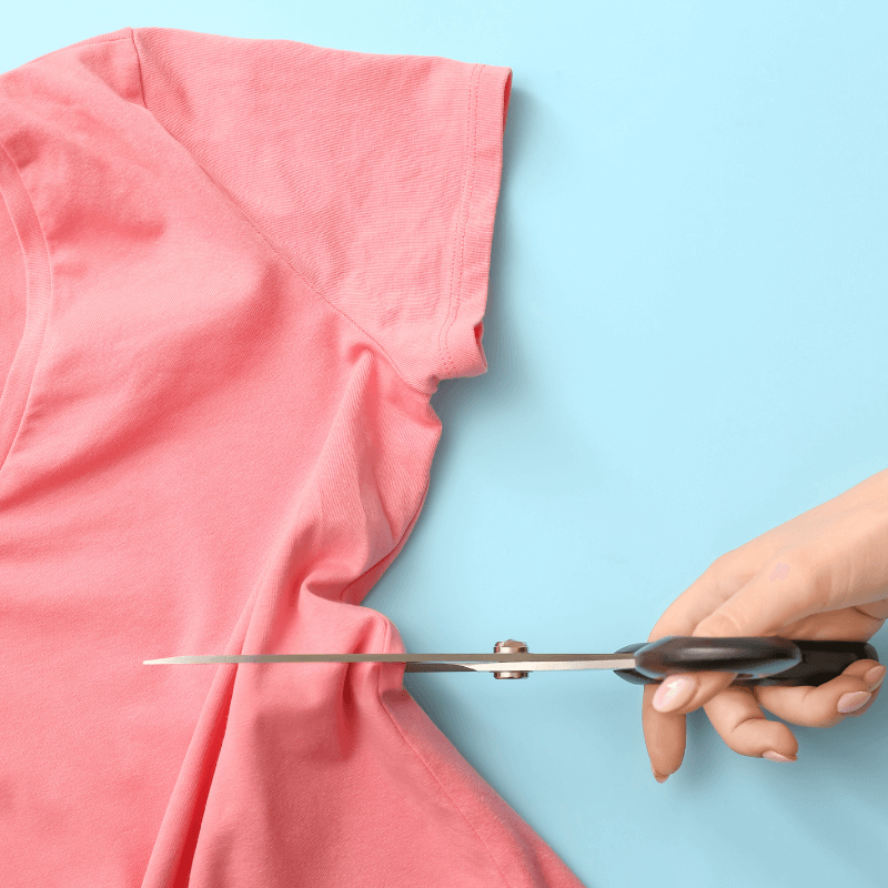 shirt cutting ideas easy