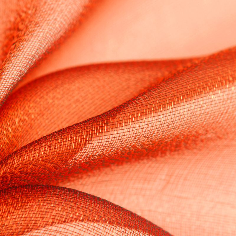 how to get wrinkles out of organza