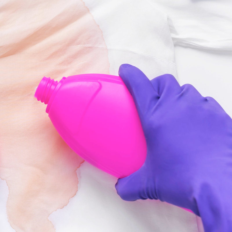 fabric paint removal