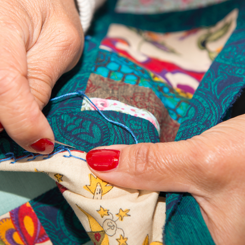 how much fabric for a twin size quilt