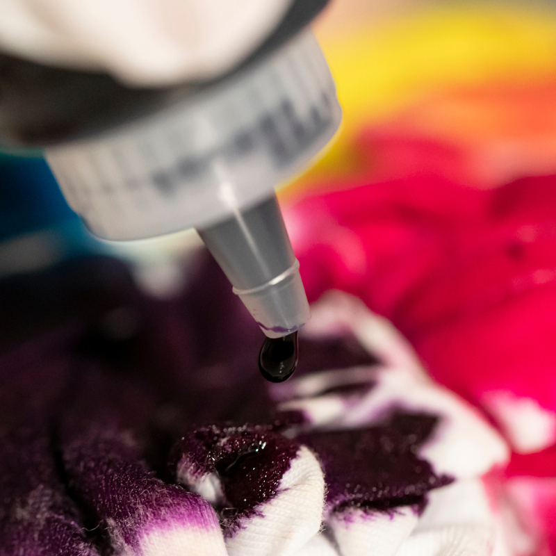 Can You Tie Dye Black Shirt