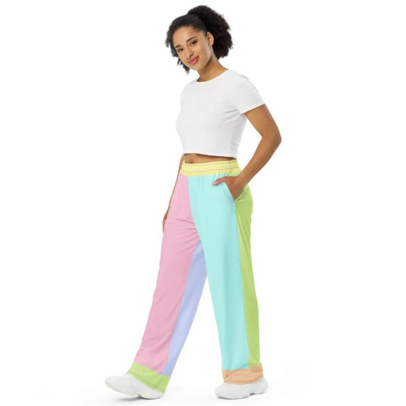 Color-Block Sweatpants