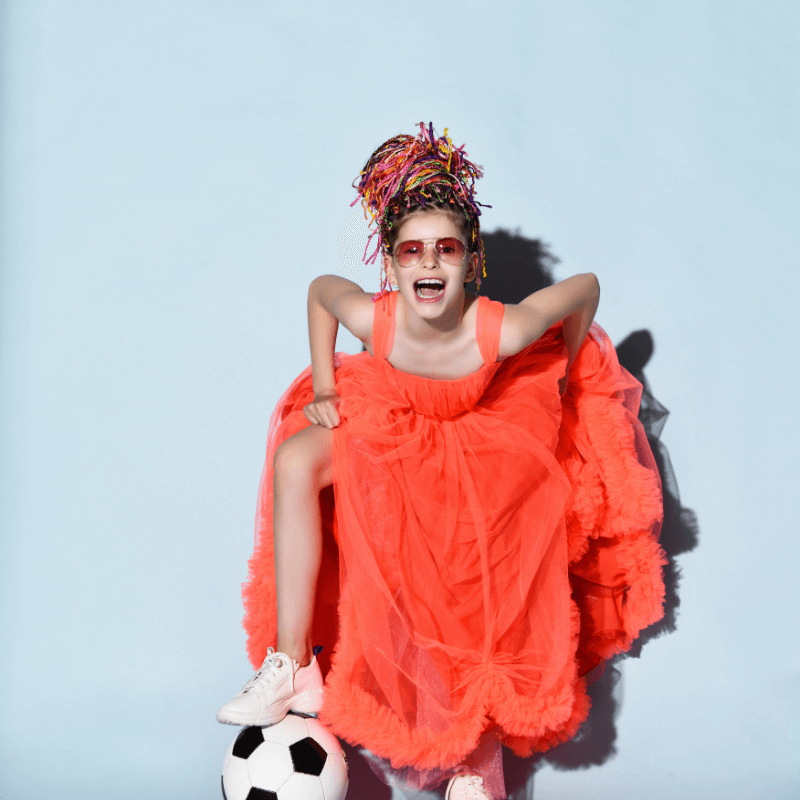 Handkerchief Hem Blouse