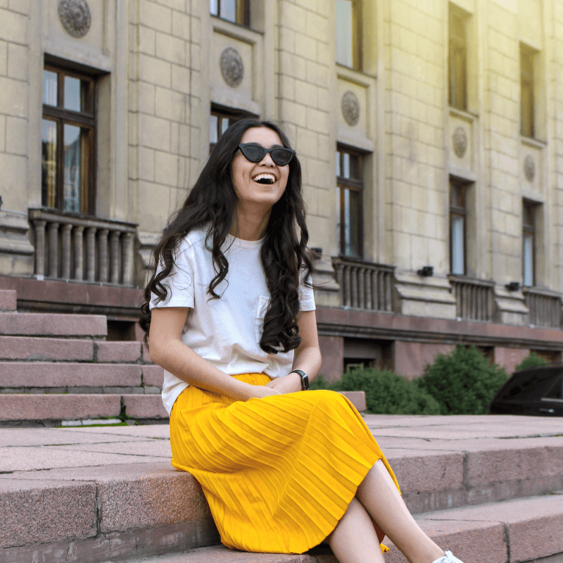 how to make a skirt bigger