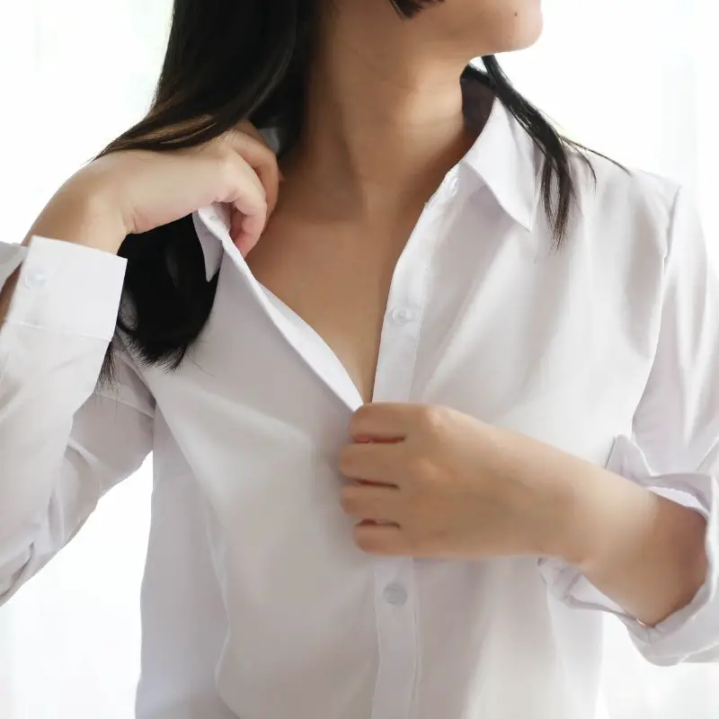 Button-Down Blouse