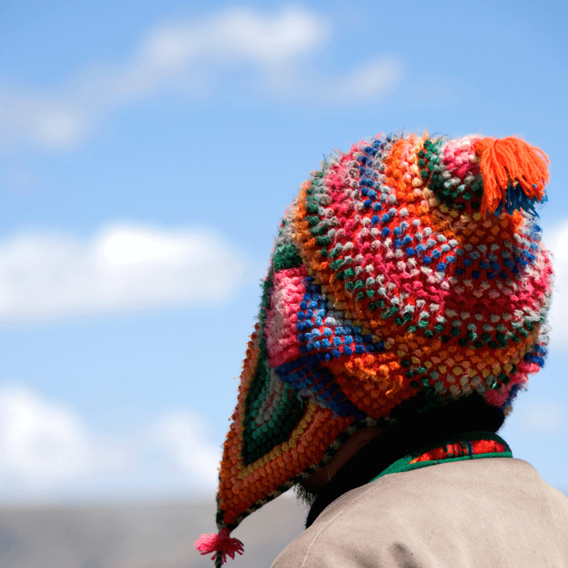 Peruvian hat