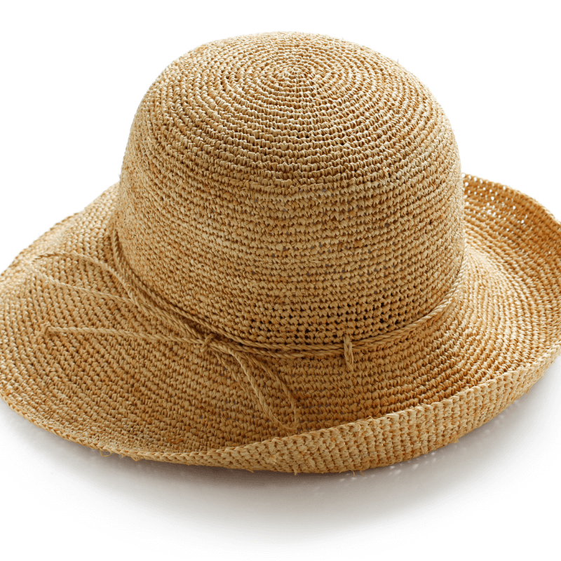  raffia sun hat