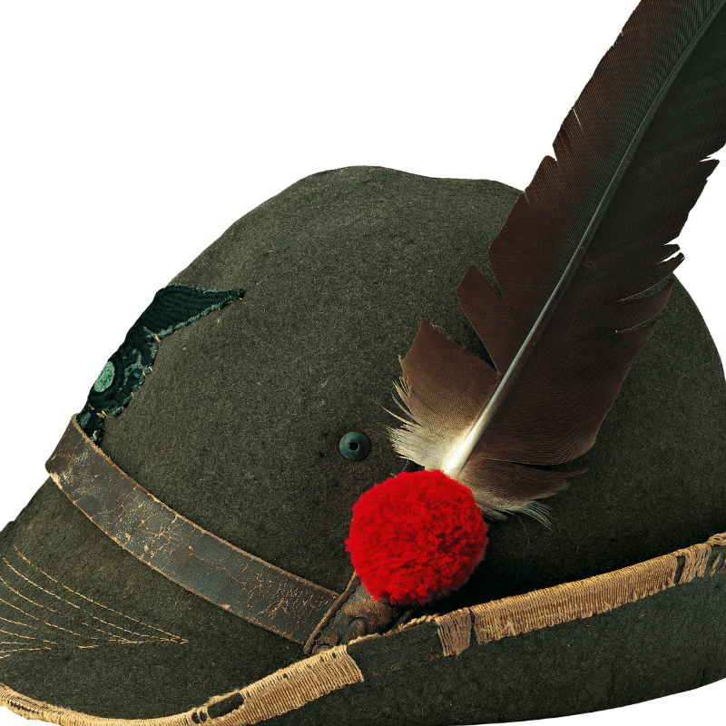 regimental hat