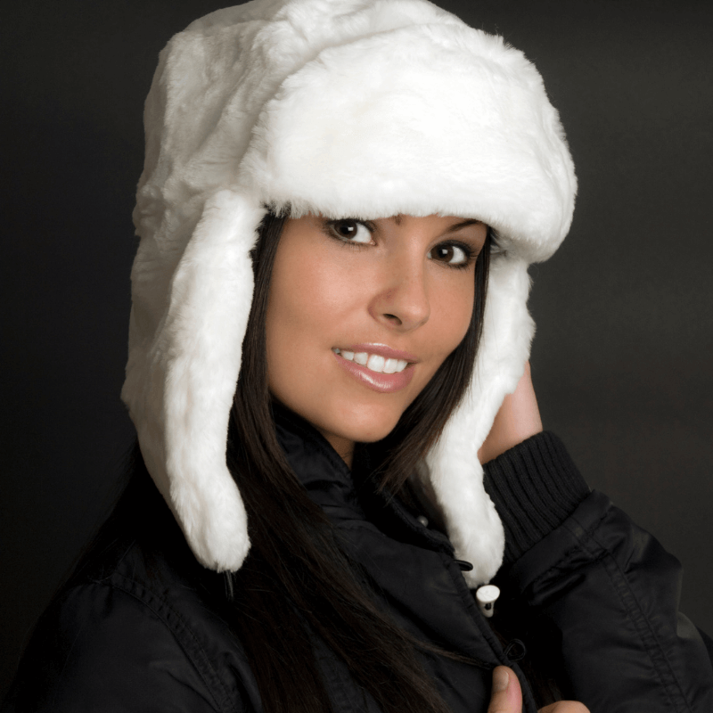  Russian fur hat