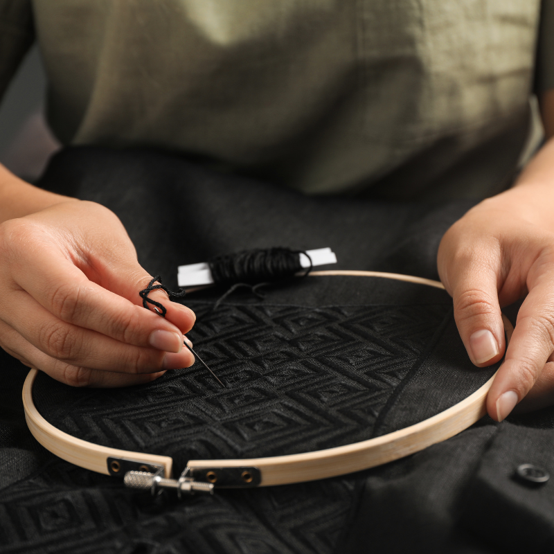 Strongest Hand Stitch