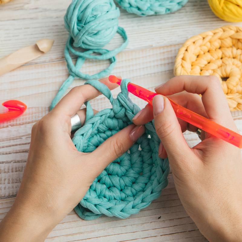 A Step-By-Step Guide To Mastering The Puff Stitch Crochet