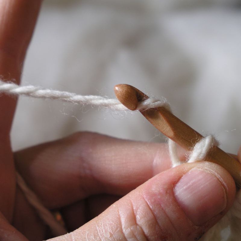 Crossed Stitch In Crochet