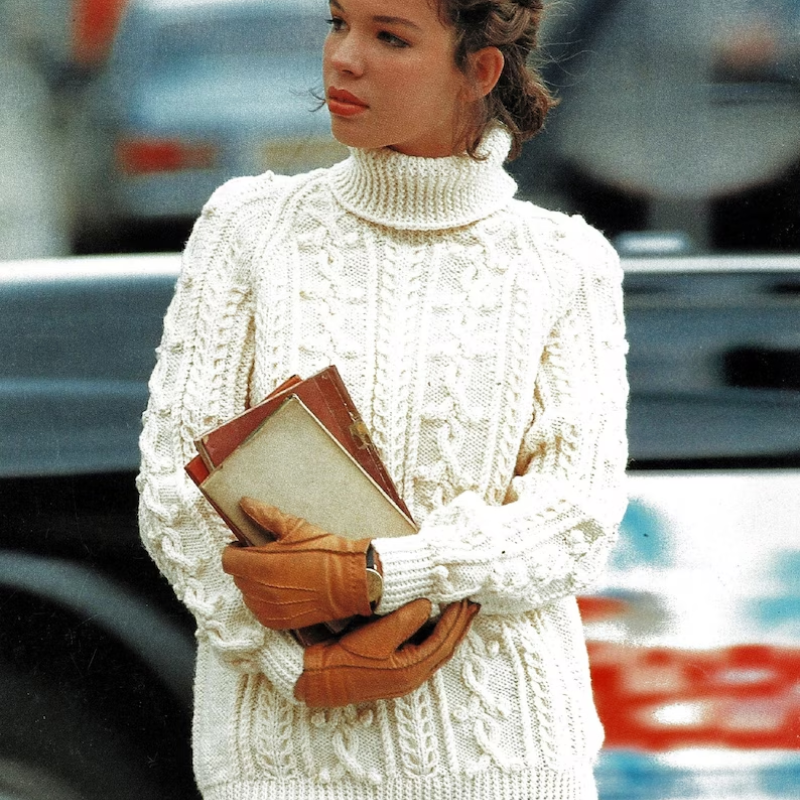 Polo Sweater Knitting Patterns 