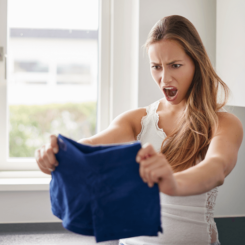 will hot water shrink clothes